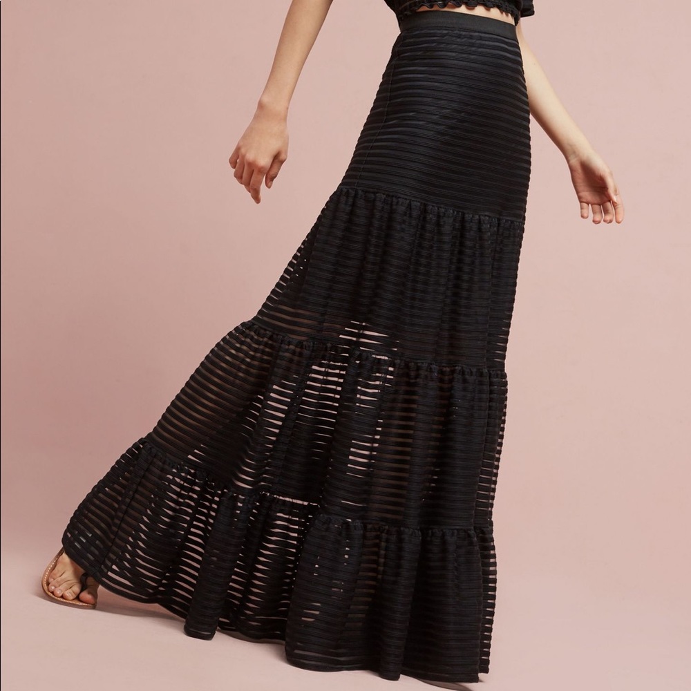 Anthropologie/Tracy Reese Savannah Maxi Skirt